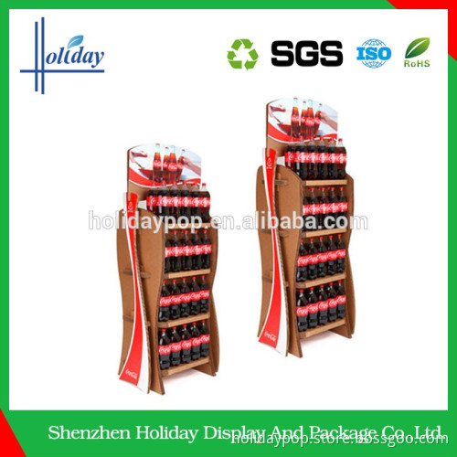 Cheapest Price Custom Makeup Mac Cosmetic Display Stand ,Professional Makeup Display Stand,Floor Standing Cardboard Display